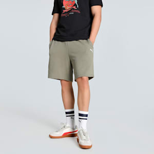 WARDROBE Essentials Men's Relaxed Fit 7" Shorts, Velvet Moss, extralarge-IND